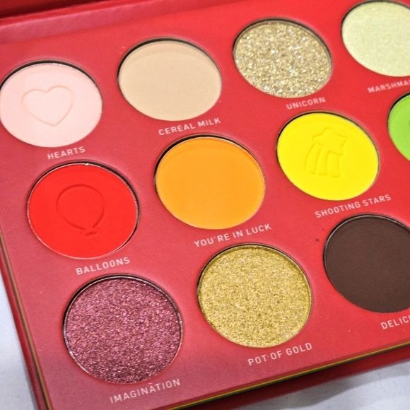 Lucky Makeup Palette | Make Some Magic Artistry 18 Colors - Morphe - Makeup