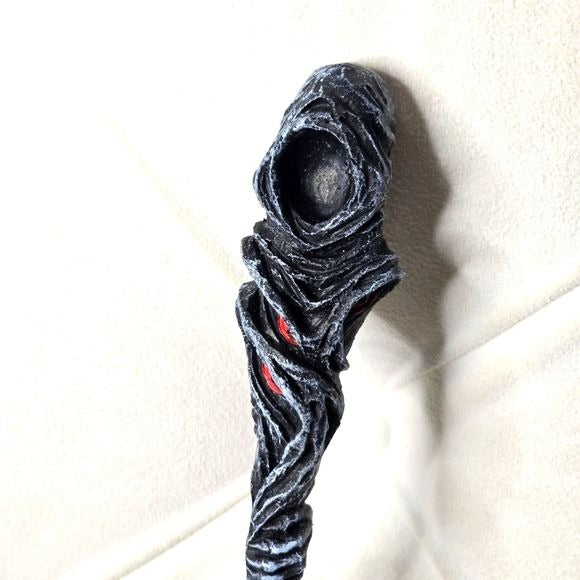Grim Reaper Wand | Black Hand Painted Acrylic 9½" - A Gothic Universe - Wand