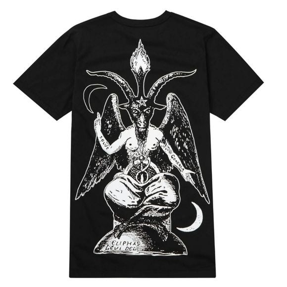 Superbeast T-Shirt | Black Rare Baphomet Graphics - Killstar - Tops