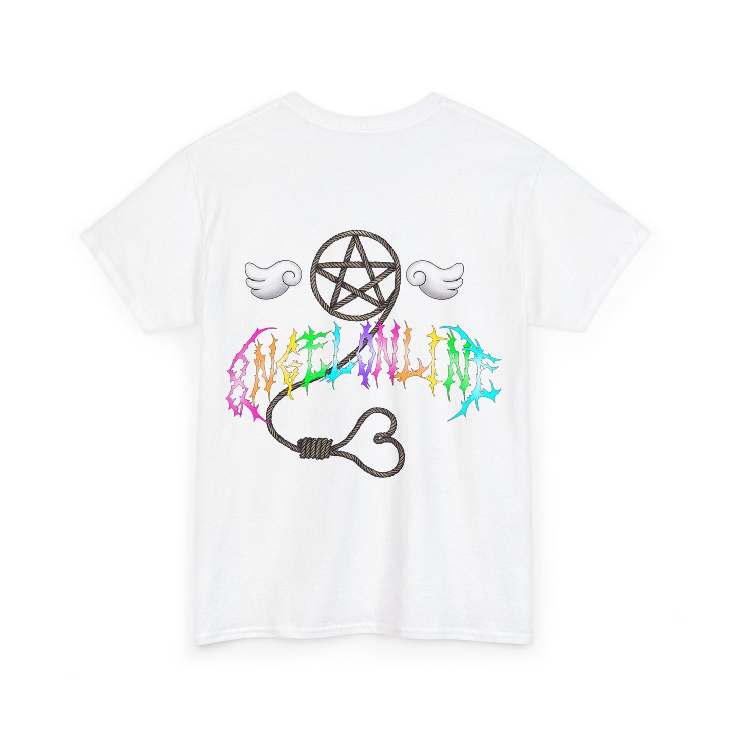 8ngelonline Desire Double Graphic T-Shirt Unisex - HKWD - T-Shirt