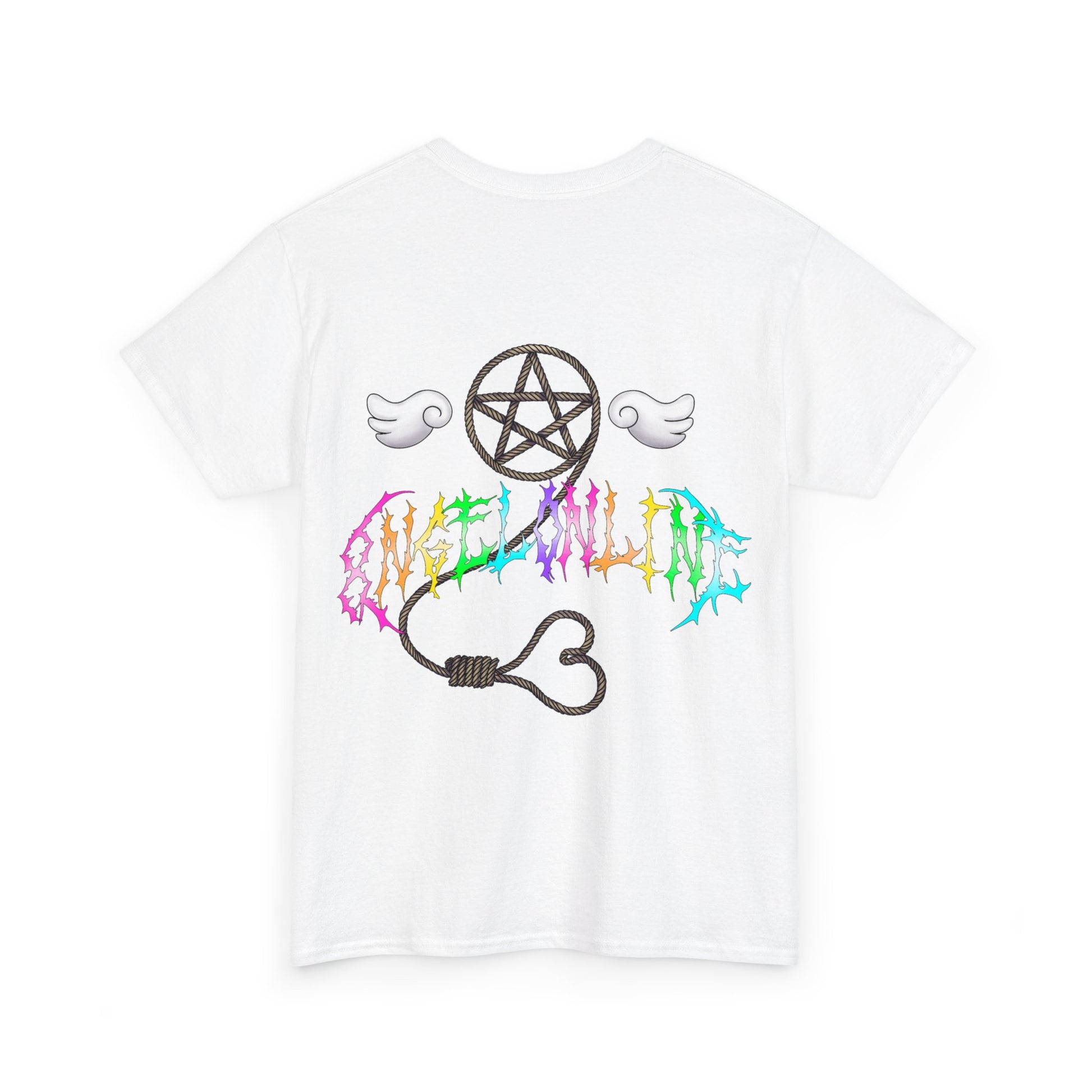 8ngelonline Desire Double Graphic T-Shirt Unisex - HKWD - T-Shirt