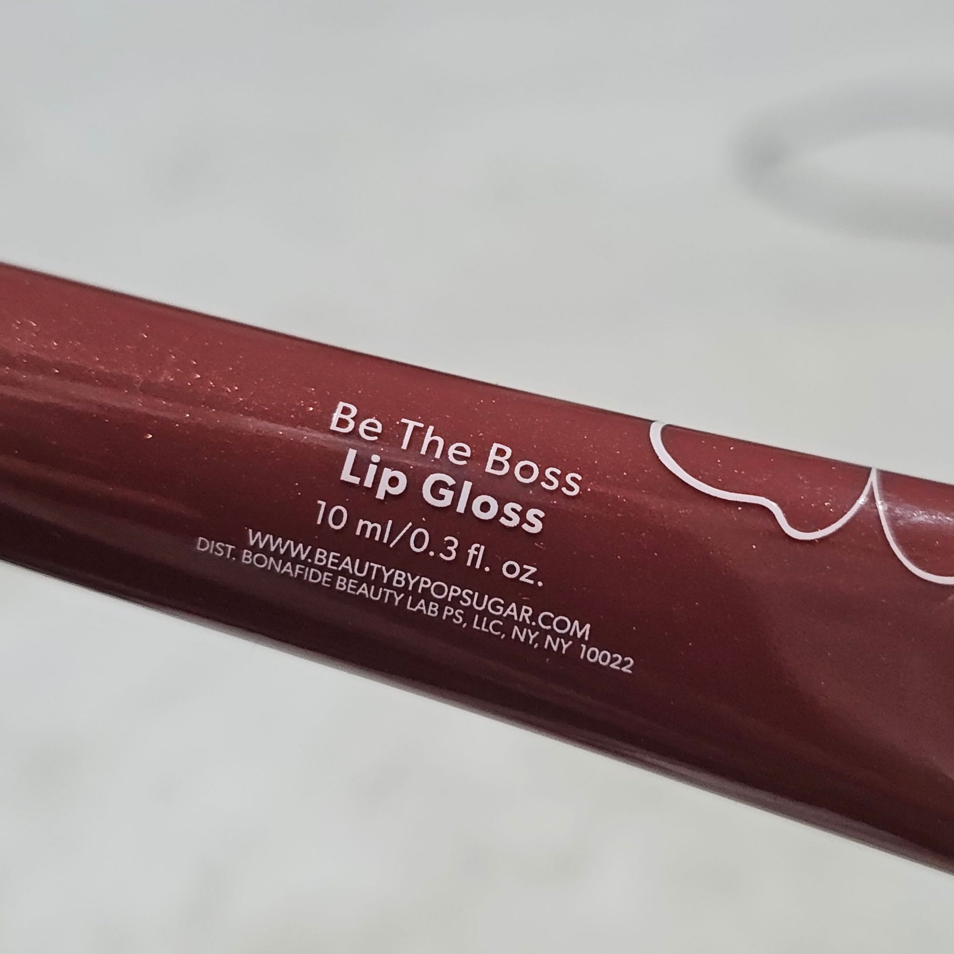 Beauty by Popsugar Be the Boss Lip Gloss | Fetish 10ml - Beauty By Popsugar - Lipsticks