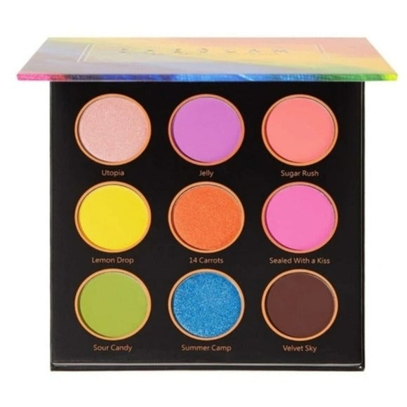 Eyeshadow Palette | RAINBOW REVOLUTION | Super-Pigmented Electric Colors - SHEGLAM - Eyeshadows