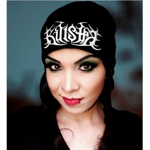 Unisex Adults Black Dusk Beanie - Killstar - Hats