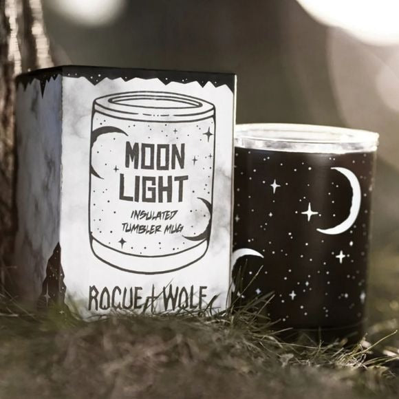 Moonlight Insulated Tumbler | Stainless Steel 10oz / 280ml - Rogue + Wolf - Tumbler