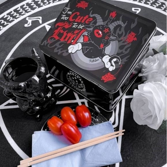 Evil Cutie Lunch Box | Black & Red - Killstar - lunch box