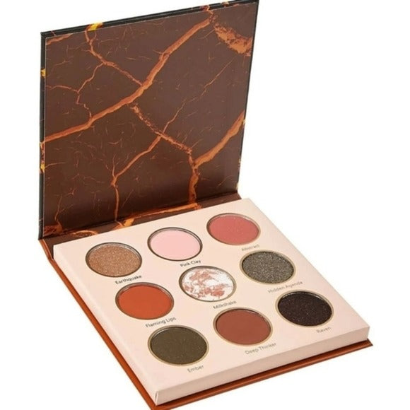 Makeup Palette | LOTS TO LAVA | Eye-Shadow Stays In Place, No Fallout Involved - SHEGLAM - Eyeshadows