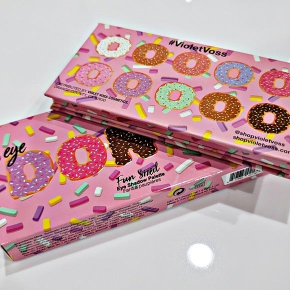 Mini Donut Eyeshadow Palette | A Variety of Finishes Endless Palette - Violet Voss - Eyeshadows