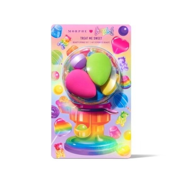 Lisa Frank Makeup Set | Beauty Sponge Set / Lip Crayon Set Limited Ed. - Lisa Frank - Makeup