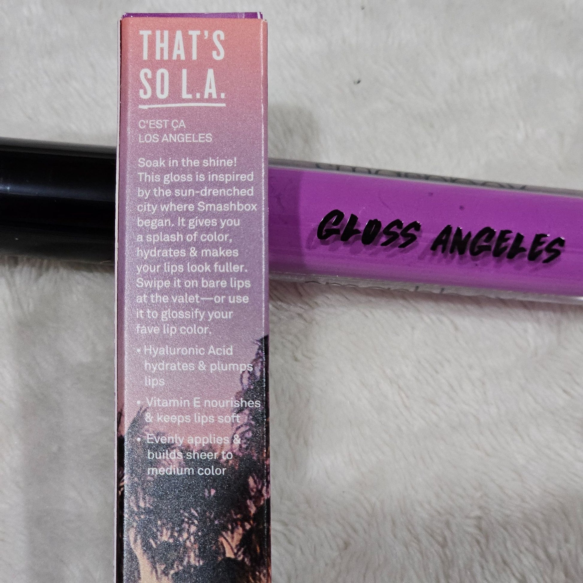 Smashbox Gloss Angeles Lip Gloss - Self Promocean - Smashbox - Lipsticks