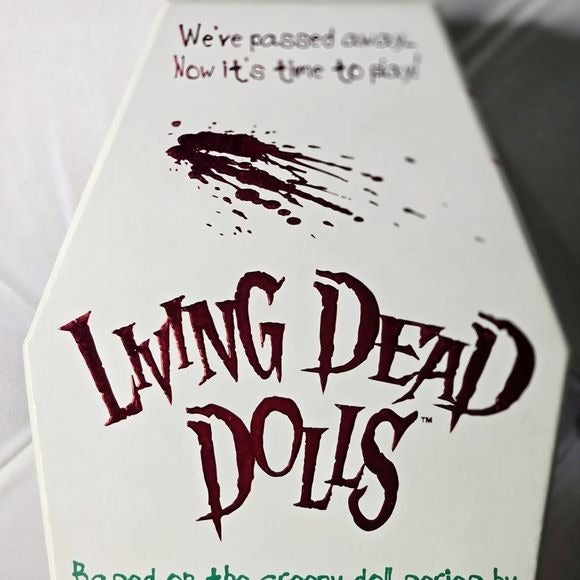 Living Dead Dolls | NOHELL | Exclusive Rare | Date of Death: 12/25/1957 - Living Dead Dolls - Doll