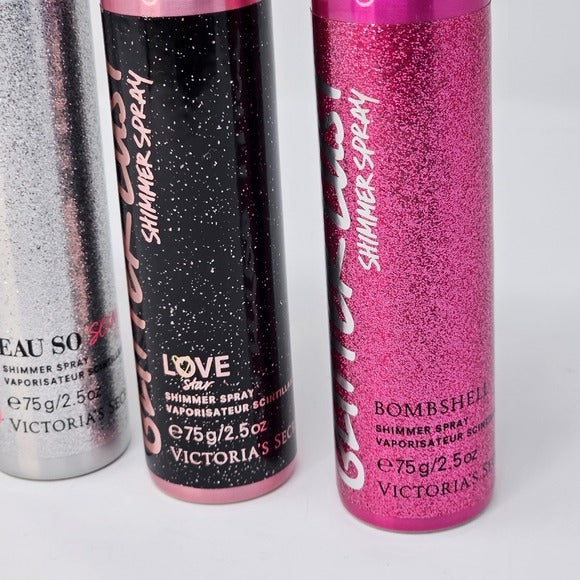 Glitter Lust Shimmering Spray | Finishings Touches - Victoria's Secret - Body Sprays