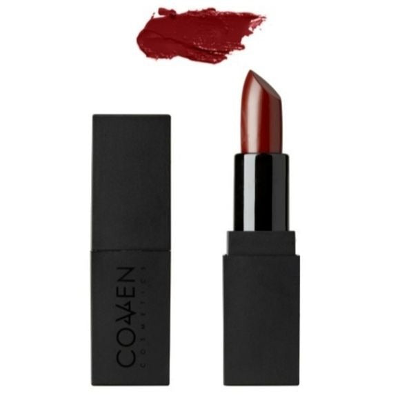 Bathory Lipstick | Deep Red Buttery Formula Vegan Highly Pigmented - Killstar - Lipsticks