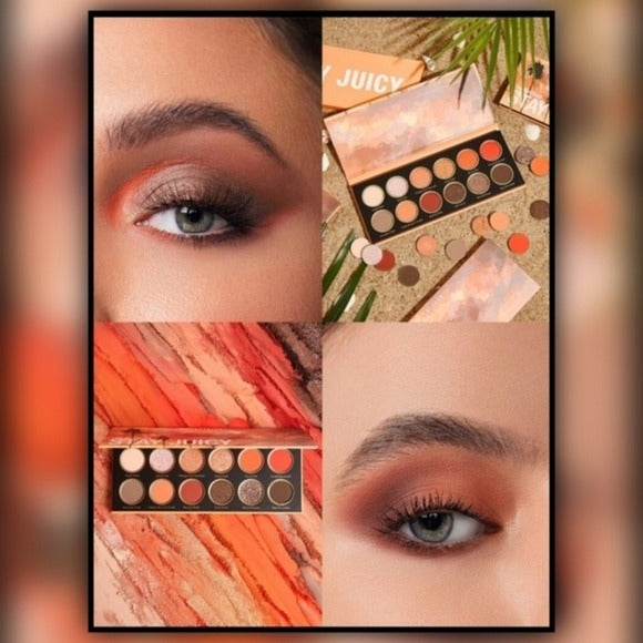 Eyeshadow Palette | STAY JUICY, LA  Smudge Proof For Every LA Moment - SHEGLAM - Eyeshadows