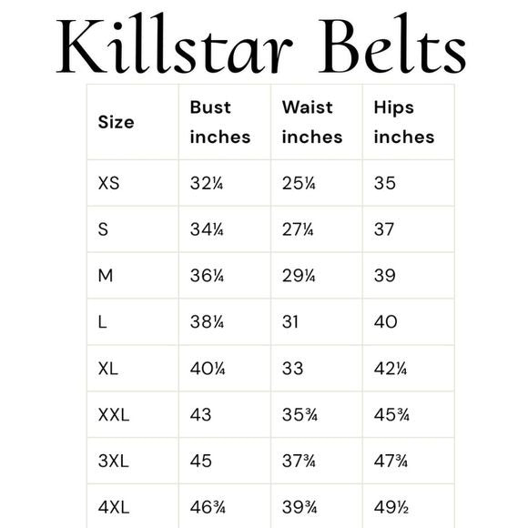 Curses Chain Belt | Black Vegan Leather Silver Hardware - Killstar - Belts