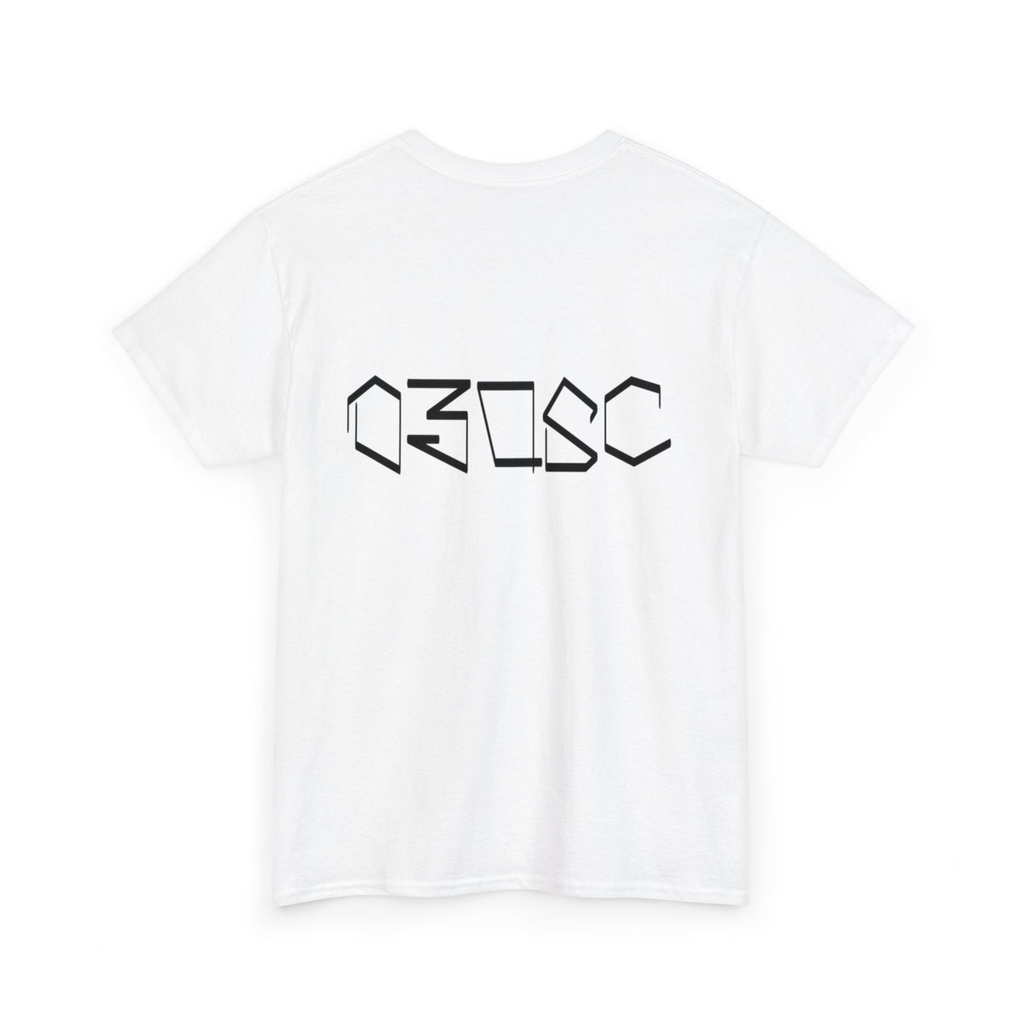 03osc Gir Double Graphic T-Shirt Unisex - HKWD - T-Shirt