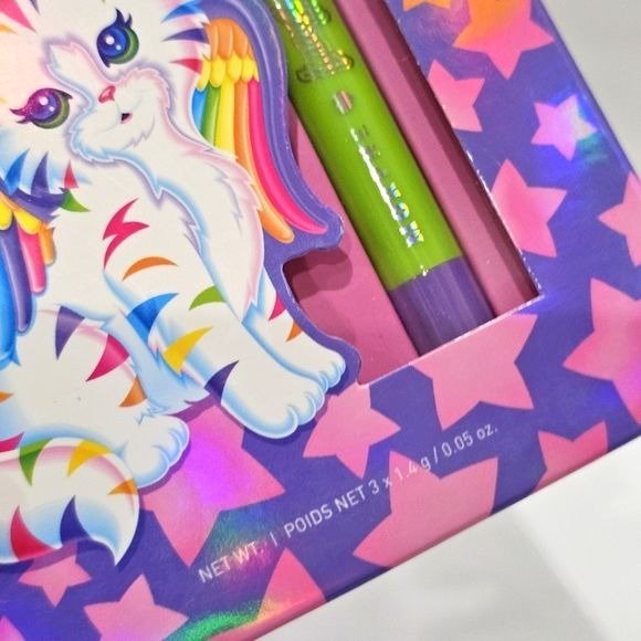 Lisa Frank Makeup Set | Beauty Sponge Set / Lip Crayon Set Limited Ed. - Morphe - Makeup