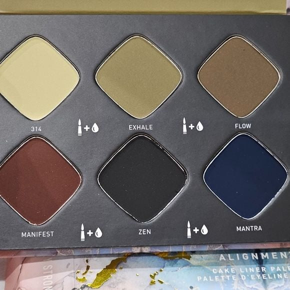 Alignment Cake Liner Palette | Water Activated - Morphe - Makeup