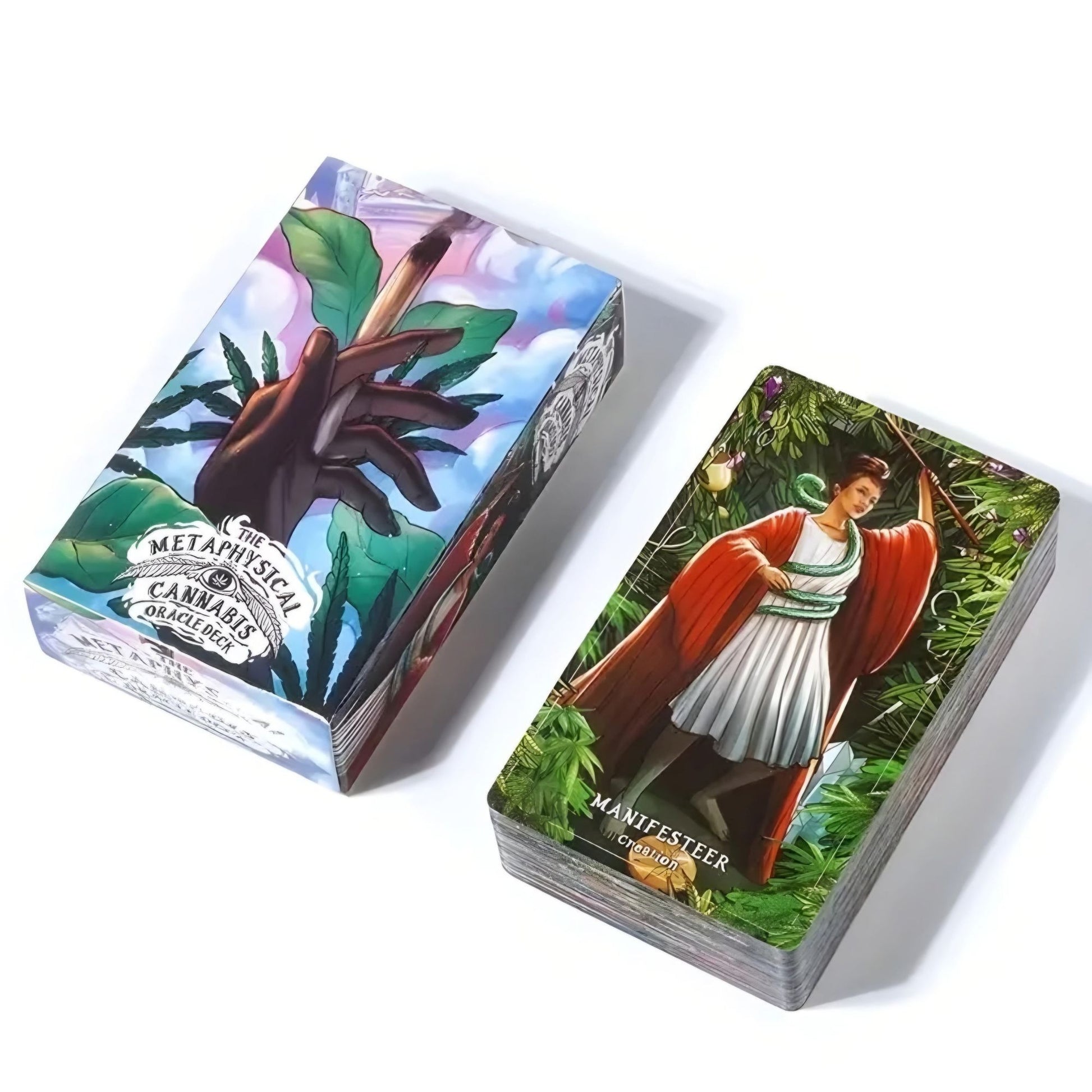 The Metaphysical Cannabis Oracle Deck - A Gothic Universe - Oracle Cards