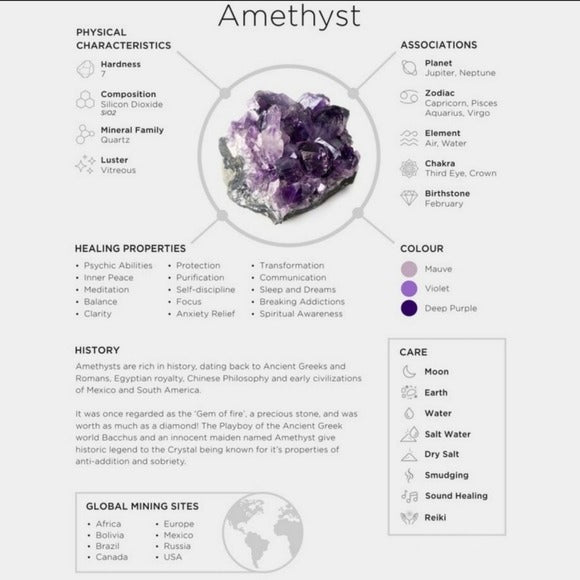 Crystal Face Serum Kit | Purple Amethyst | Infused Crystal Healing Kit - Sephora - Serum Roller