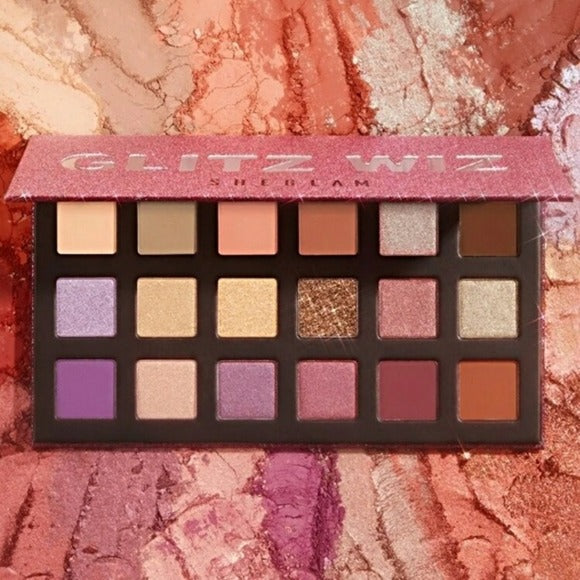 Eyeshadow Palette | Metallic Matte High-Shine Long-wear Smudge-Proof - SHEGLAM - Eyeshadows