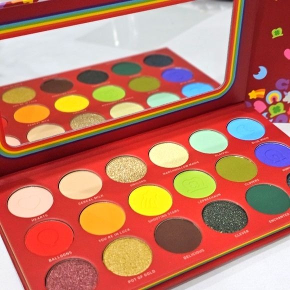 Lucky Makeup Palette | Make Some Magic Artistry 18 Colors - Morphe - Makeup