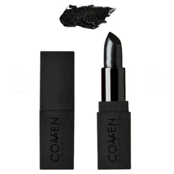 Sigillum Lipstick | Matte Black With A Touch of Glitter Vegan Always - Killstar - Lipsticks