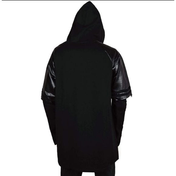 Vengeance Pullover Sweatshirt | Oversized Hood Black Soft Cotton - Killstar - Sweatshirts