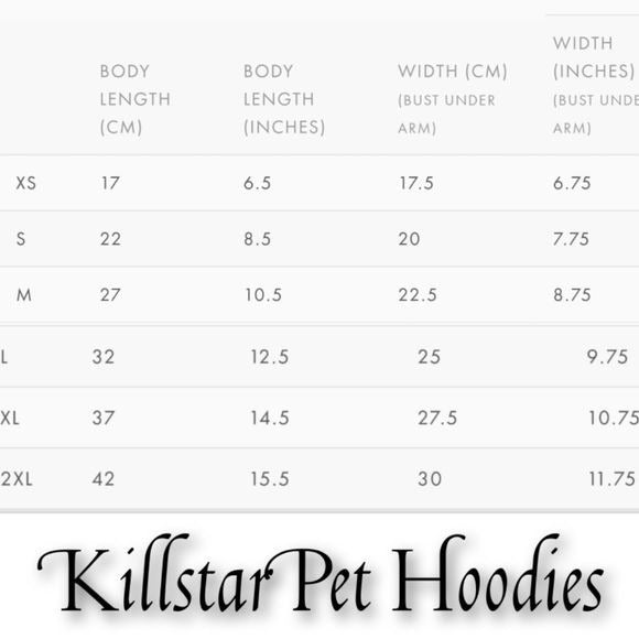 Pets Hoodie | I'm Perfectly Wicked Graphic | Black Jersey Cotton - Killstar - Pet Hoodies