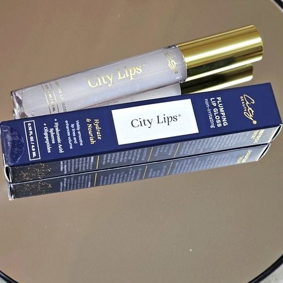 City Lips Reinventing Youth Lip Plumping Treatment | Smooths Lines Hydrates - City Lips - Lip Plumper