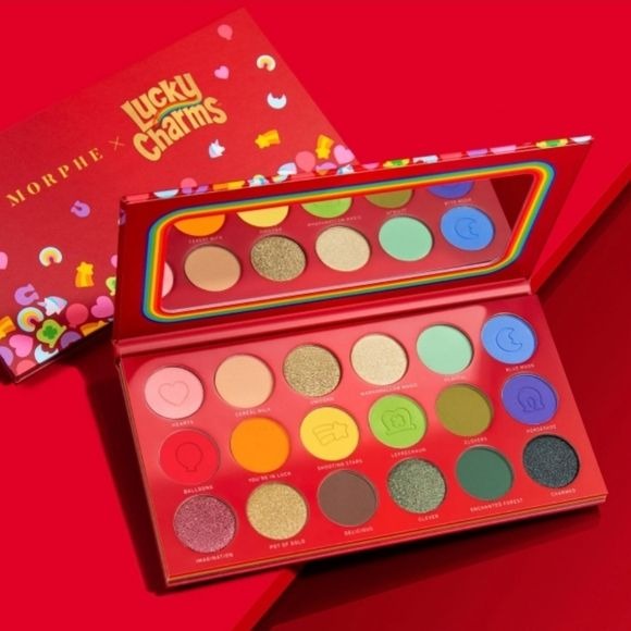 Lucky Makeup Palette | Make Some Magic Artistry 18 Colors - Morphe - Makeup