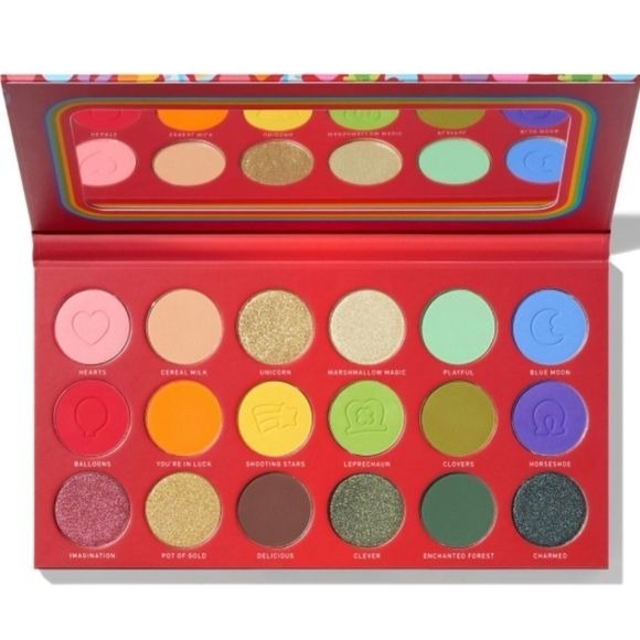 Lucky Makeup Palette | Make Some Magic Artistry 18 Colors - Morphe - Makeup