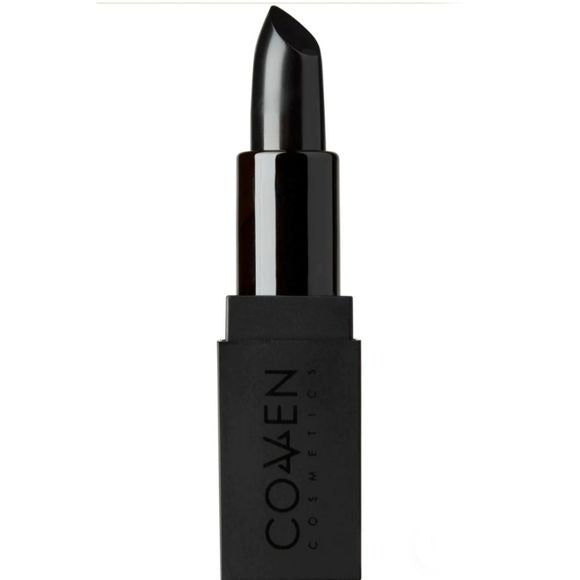 Jinn Lipstick | Bold Jet Black Matte Finish Black As Midnight - Killstar - Lipsticks