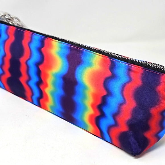 Hypnotic Mist Insulated Wine Bag | Trippy Colors Shoulder Bag - Dolls Home - Crossbody Bag