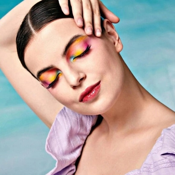 Eyeshadow Palette | RAINBOW REVOLUTION | Super-Pigmented Electric Colors - SHEGLAM - Eyeshadows
