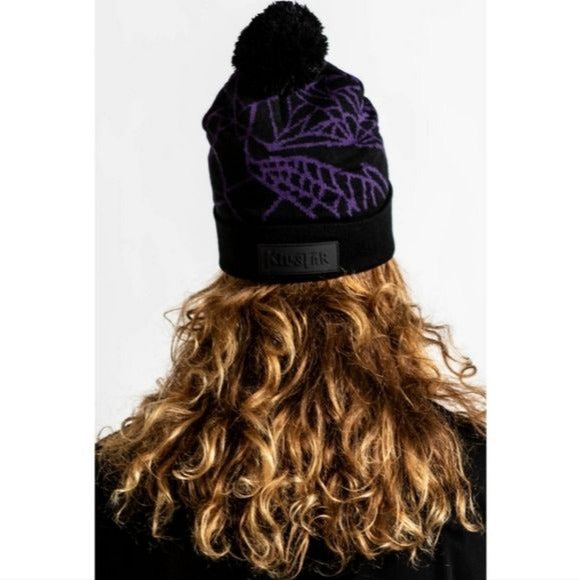 Trust Nobody | Knit Beanie Hat - Killstar - Beanies