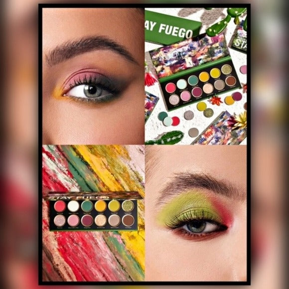 Eyeshadow Palette | STAY FUEGO MEXICO | Smudge Proof Taco About Perfection - SHEGLAM - Eyeshadows