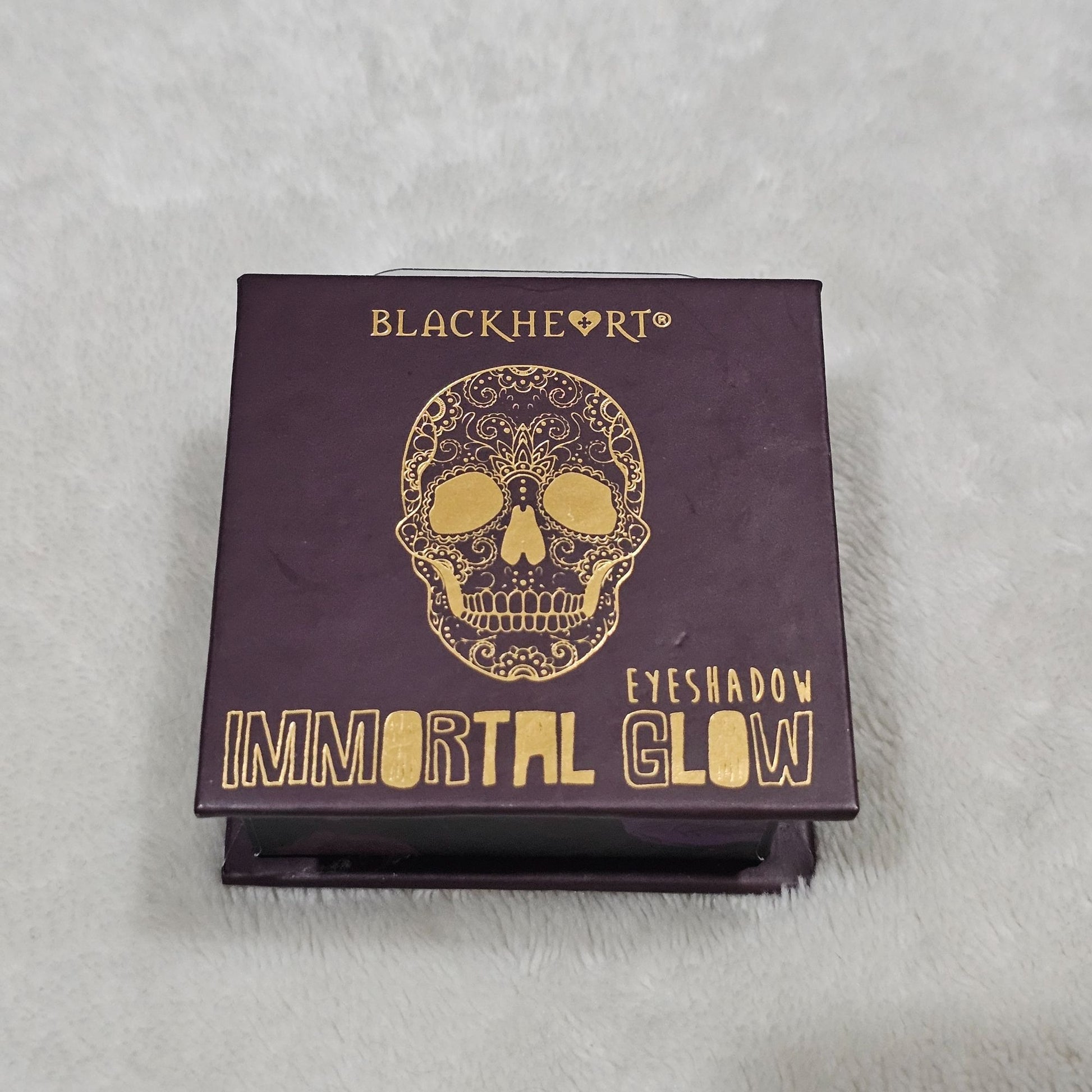 Blackheart Immortal Glow Eyeshadow Box Marbled Brown - Blackheart - Eyeshadows