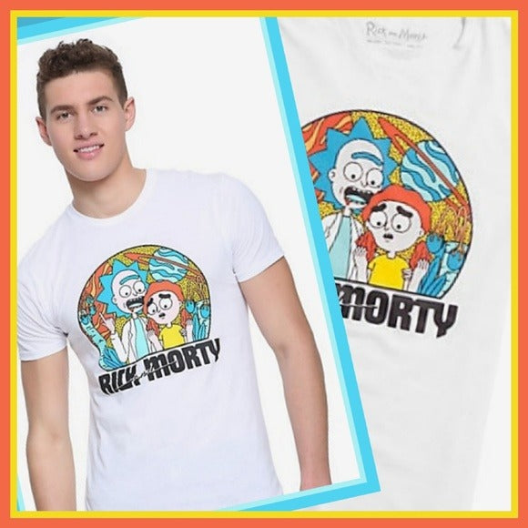 Exclusive Rick & Morty Tee | Mega Seeds Graphic Cotton Limited Edition Tee - Hot Topic - Tops