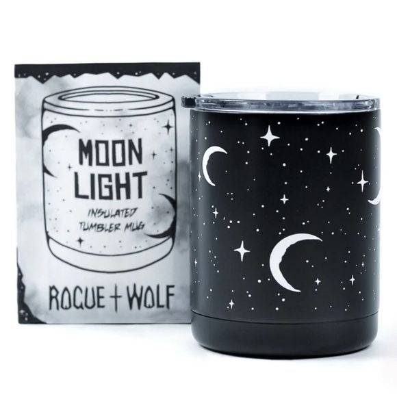 Moonlight Insulated Tumbler | Stainless Steel 10oz / 280ml - Rogue + Wolf - Tumbler