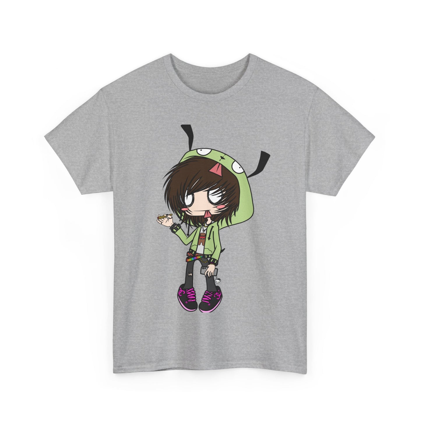 03osc Gir Double Graphic T-Shirt Unisex - HKWD - T-Shirt