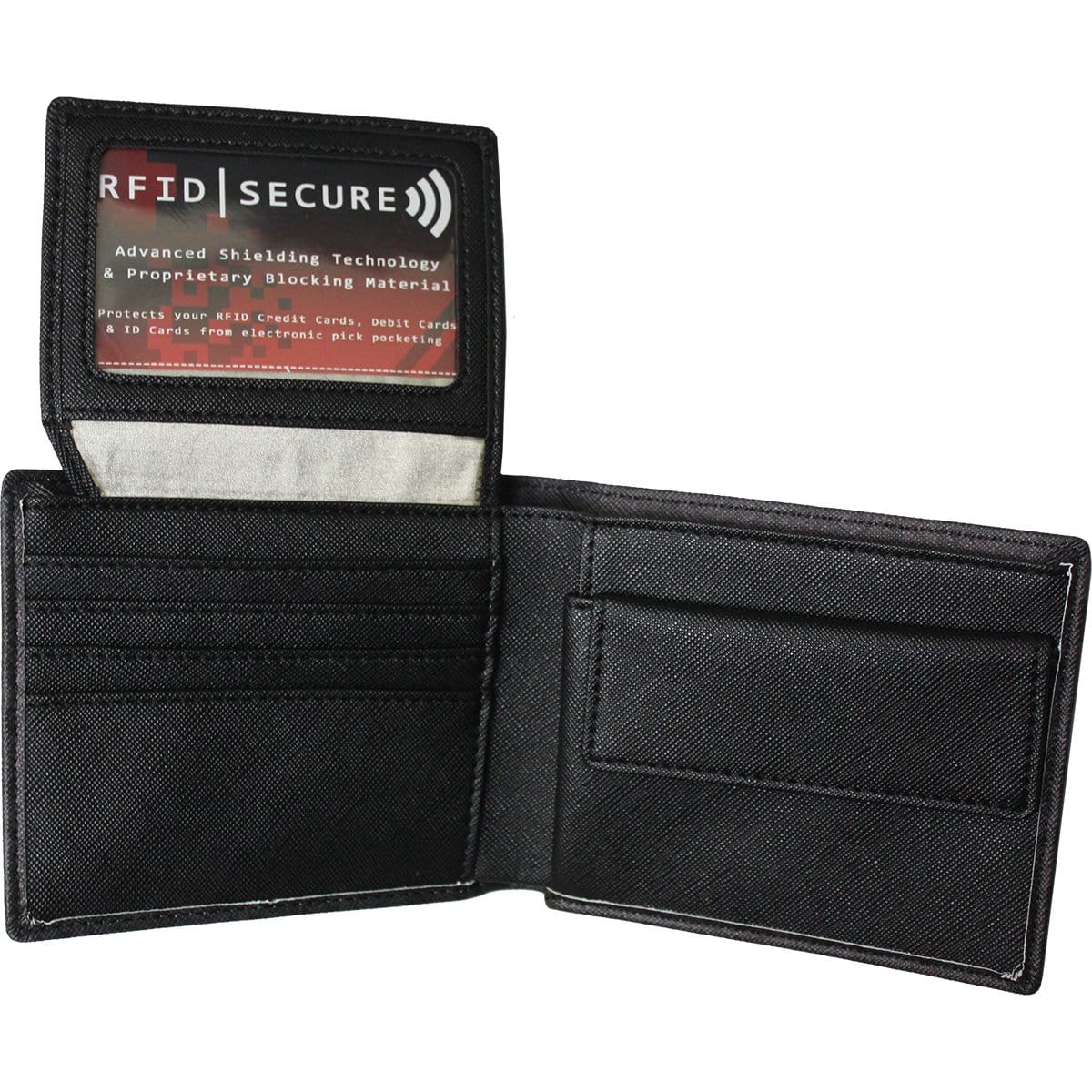 SKULL SCROLL - BiFold Wallet with RFID Blocking and Gift Box -  - Bags