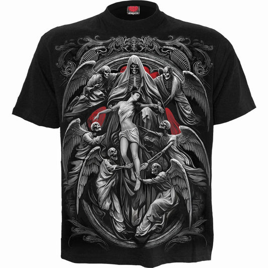 REAPER'S DOOR - T-Shirt Black -  - T-Shirts