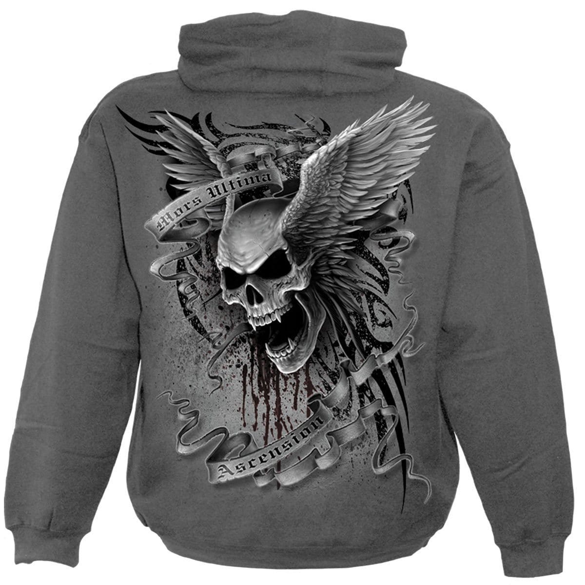 ASCENSION - Hoody Charcoal