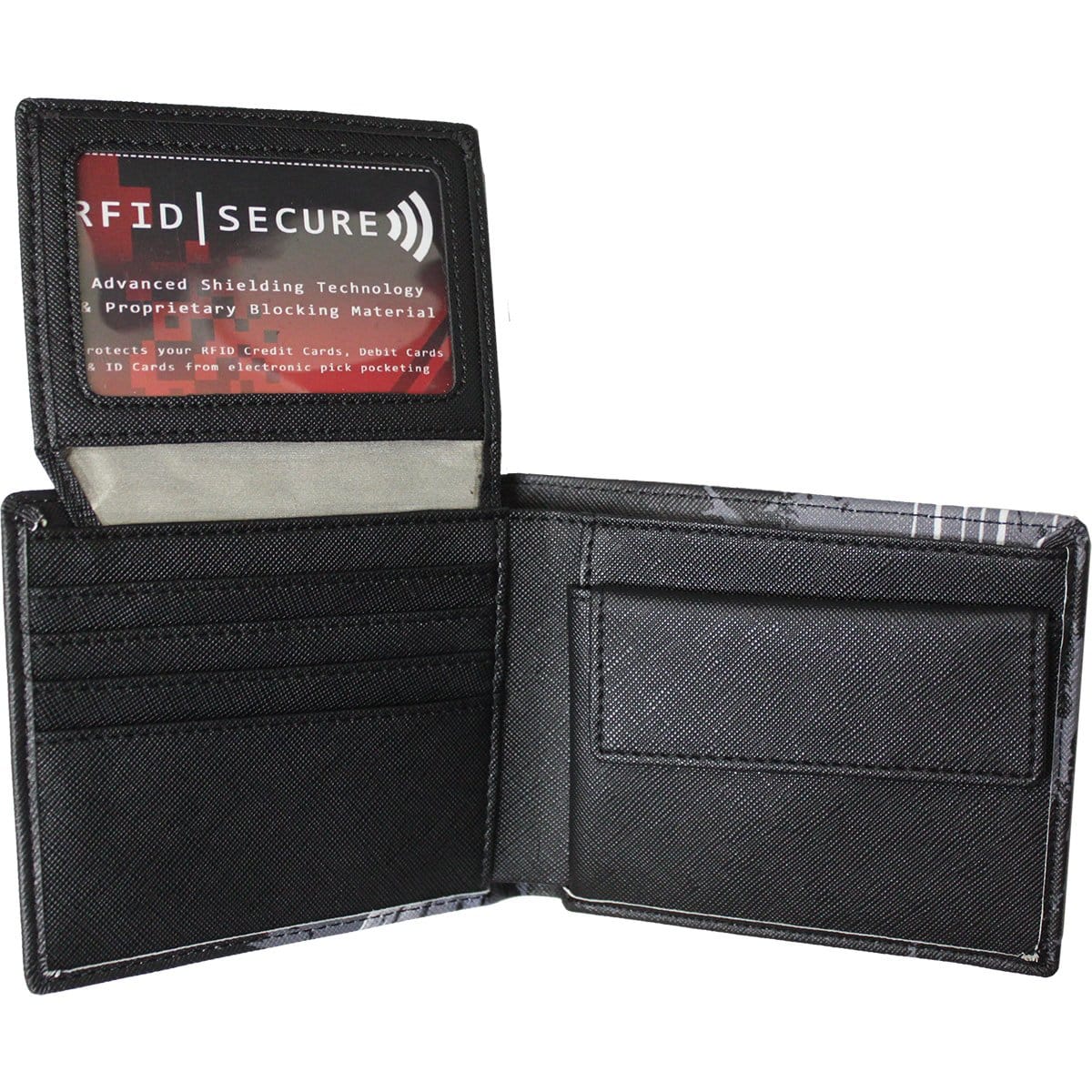 BAT CURSE - BiFold Wallet with RFID Blocking and Gift Box -  - Bags