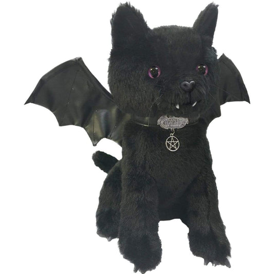 BAT CAT - Winged Collectable Soft Plush Toy 12 inch