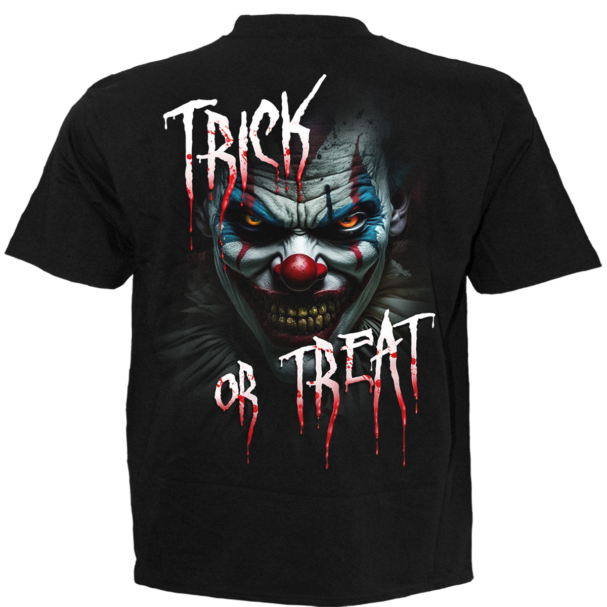 TRICK OR TREAT - T-Shirt Black -  - T-Shirts