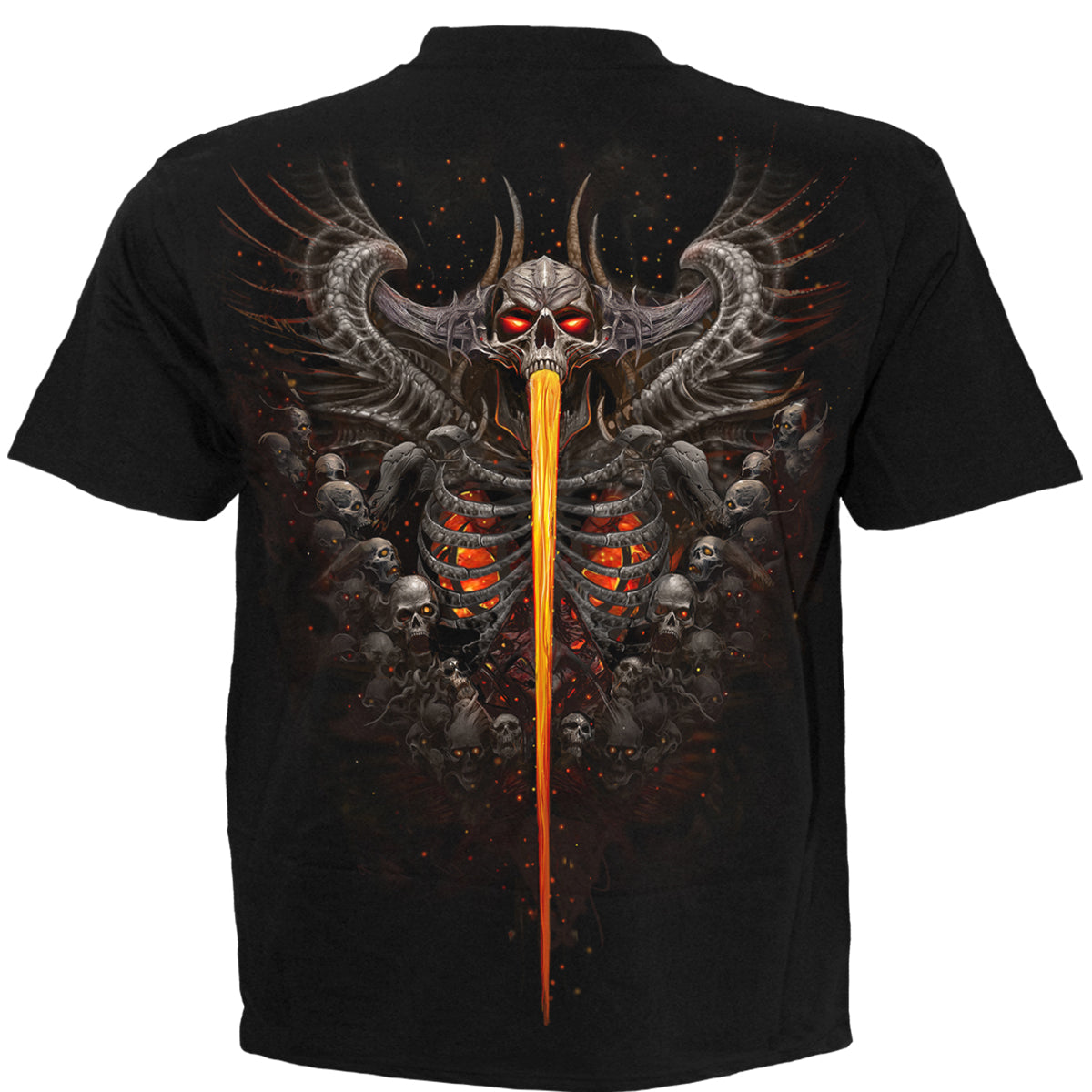 GATES OF HELL - T-Shirt Black