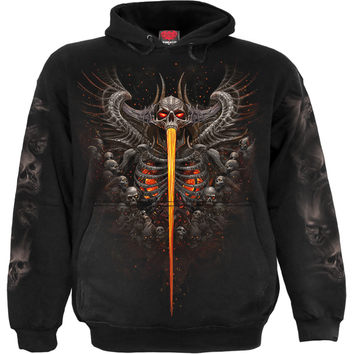 GATES OF HELL - Hoody Black -  - Hoodies