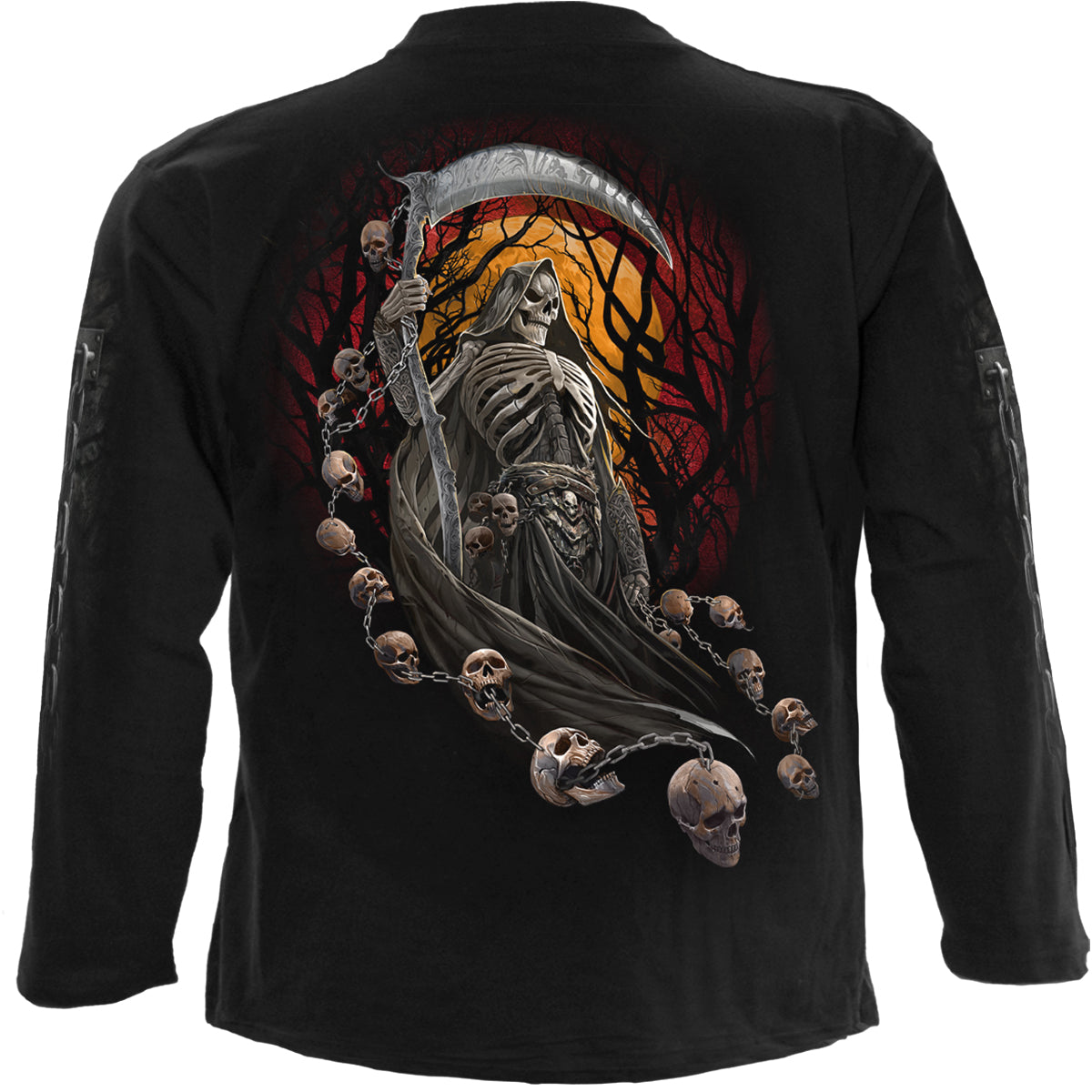 HARBINGERS - Longsleeve T-Shirt Black